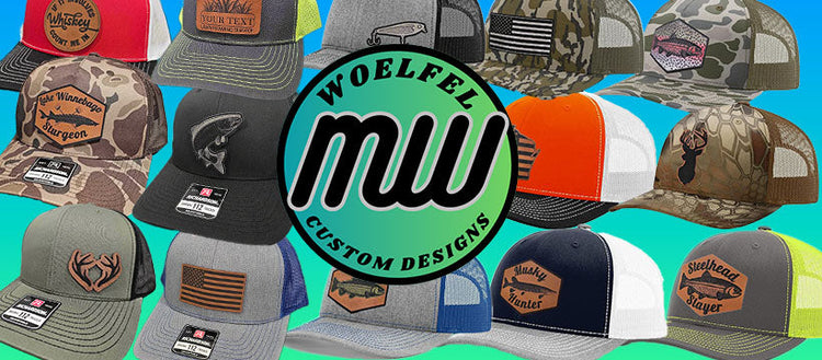 Custom Richardson 112 Trucker Hats - Woelfel Custom Designs
