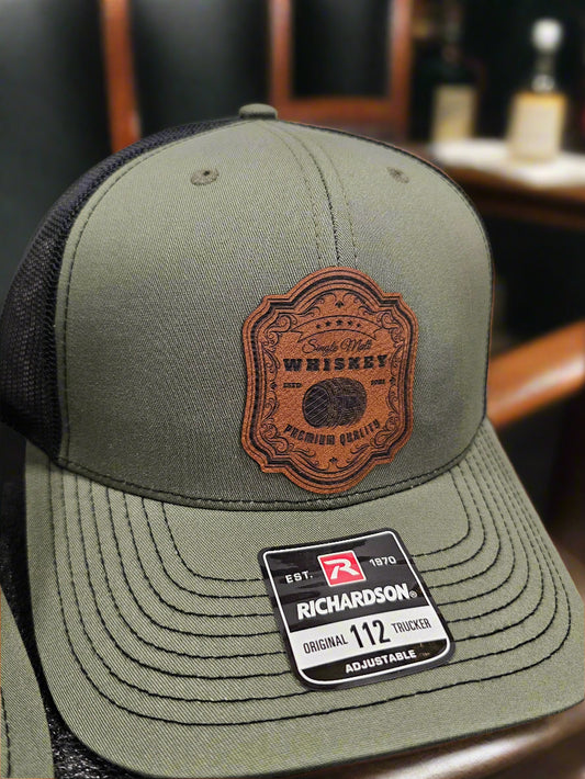 Richardson 112 Whisky/Bourbon Room Trucker Hat - Woelfel Custom Designs