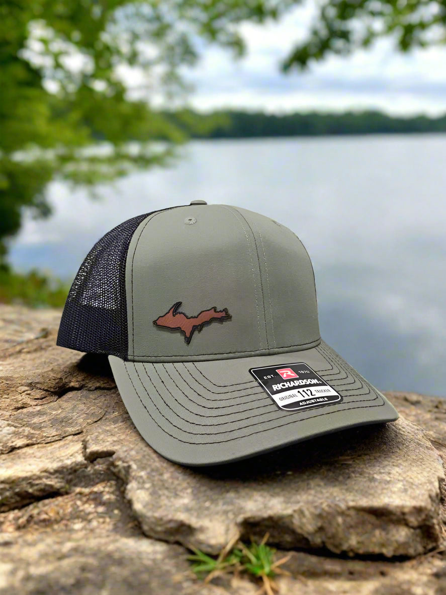 Richardson 112 Michigan UP Patch Hat - Woelfel Custom Designs