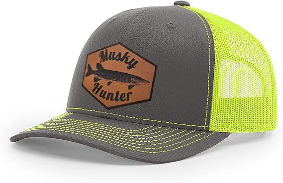 Richardson 112 Musky Fishing Trucker Hat - Woelfel Custom Designs