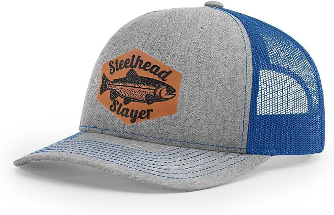 Richardson 112 Steelhead Slayer Fishing Trucker Hat - Woelfel Custom Designs