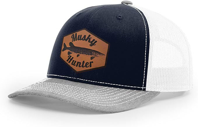 Richardson 112 Musky Fishing Trucker Hat - Woelfel Custom Designs