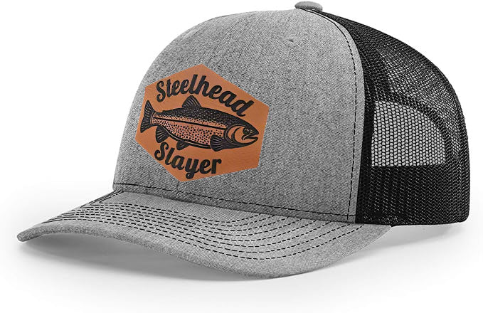 Richardson 112 Steelhead Slayer Fishing Trucker Hat - Woelfel Custom Designs