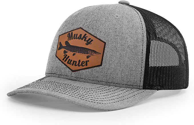 Richardson 112 Musky Fishing Trucker Hat - Woelfel Custom Designs