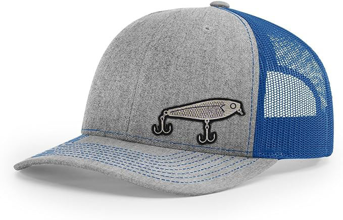 Richardson 112 Fishing Lure Trucker Hat - Woelfel Custom Designs