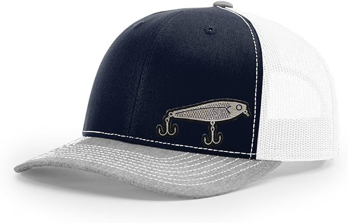 Richardson 112 Fishing Lure Trucker Hat - Woelfel Custom Designs