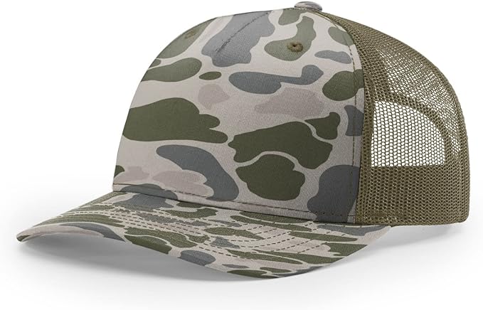 Richardson 112 Crappie Scales Fishing Trucker Hat - Woelfel Custom Designs