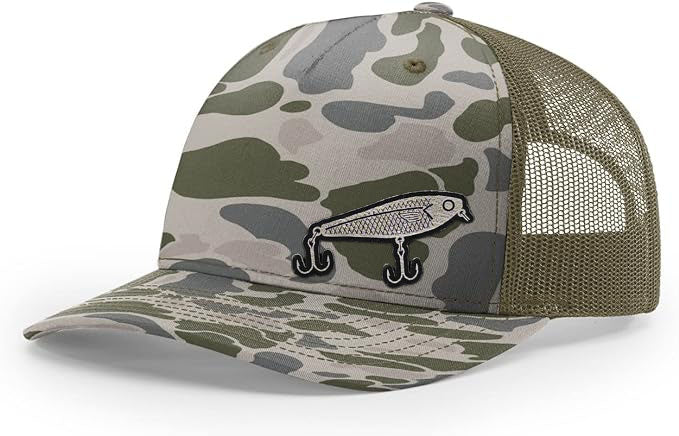 Richardson 112 Fishing Lure Trucker Hat - Woelfel Custom Designs