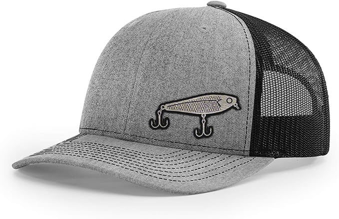 Richardson 112 Fishing Lure Trucker Hat - Woelfel Custom Designs