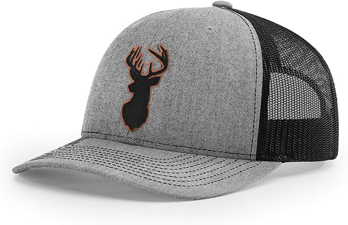 Richardson 112 Deer Antler Patch Hat - Woelfel Custom Designs