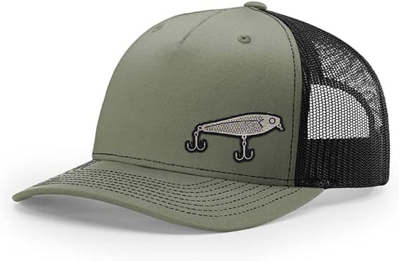 Richardson 112 Fishing Lure Trucker Hat - Woelfel Custom Designs