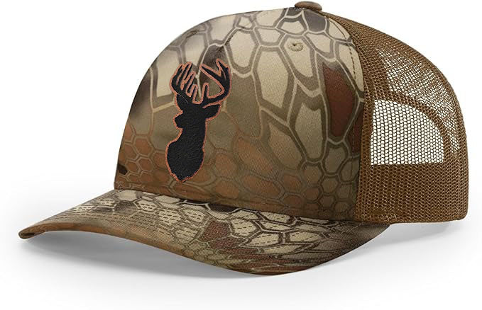 Richardson 112 Deer Antler Patch Hat - Woelfel Custom Designs