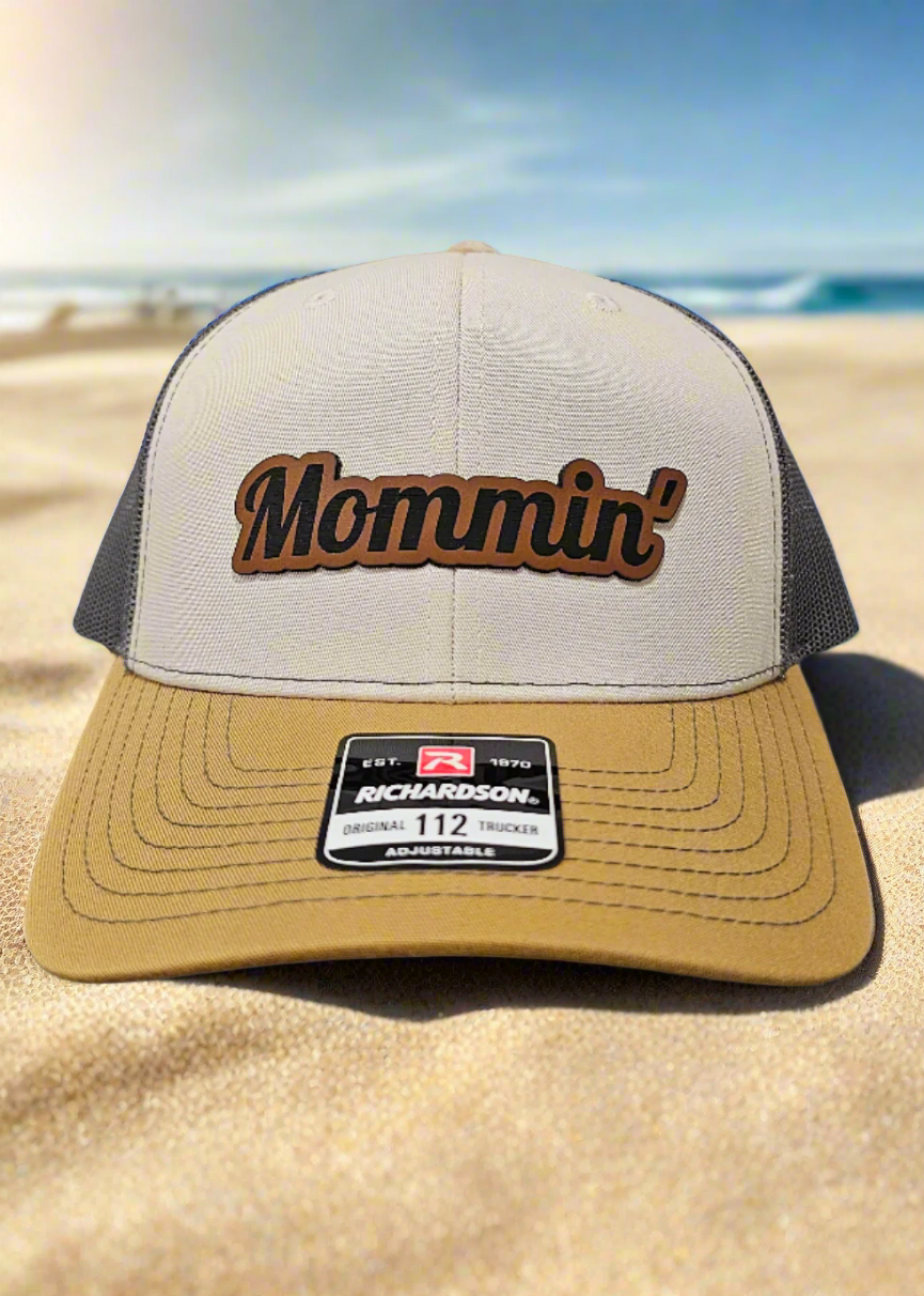 Richardson 112 Mommin' Trucker Patch Hat - Woelfel Custom Designs