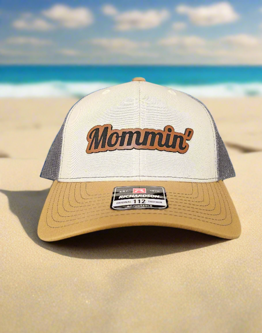Richardson 112 Mommin' Trucker Patch Hat - Woelfel Custom Designs