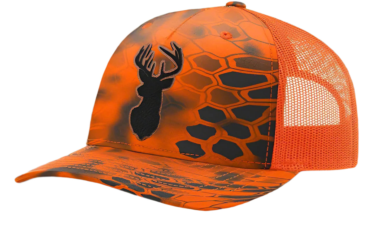 Richardson 112 Deer Antler Patch Hat - Woelfel Custom Designs