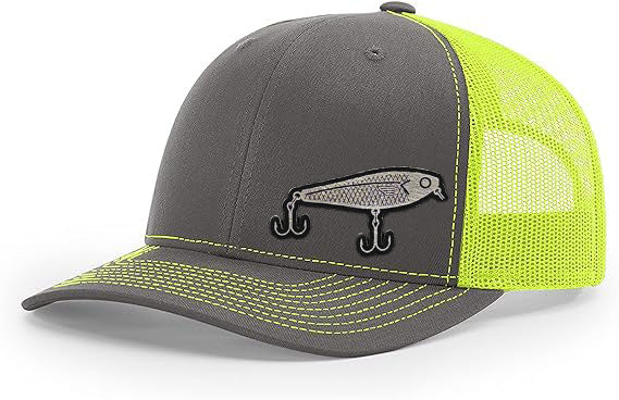 Richardson 112 Fishing Lure Trucker Hat - Woelfel Custom Designs