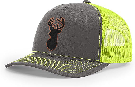 Richardson 112 Deer Antler Patch Hat - Woelfel Custom Designs