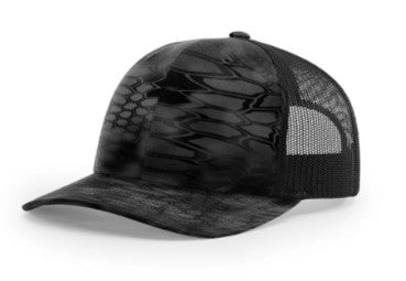 Richardson 112 Crappie Scales Fishing Trucker Hat - Woelfel Custom Designs