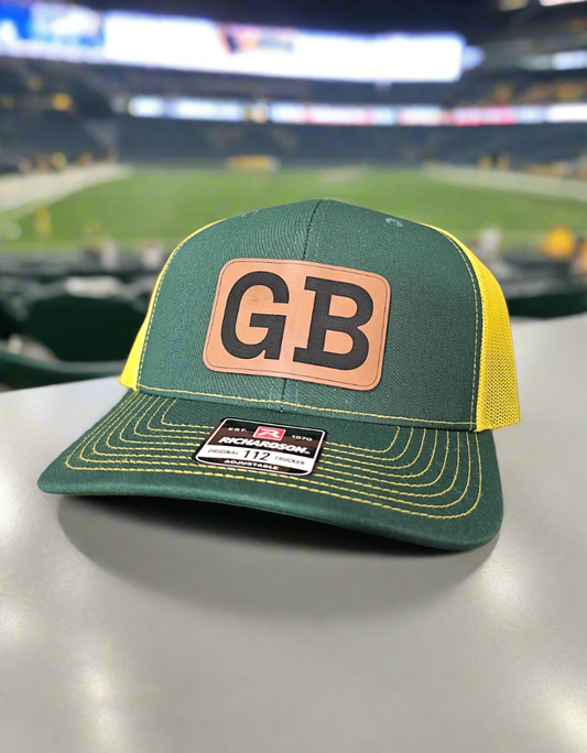 Richardson 112 Green Bay Patch Hat - Woelfel Custom Designs