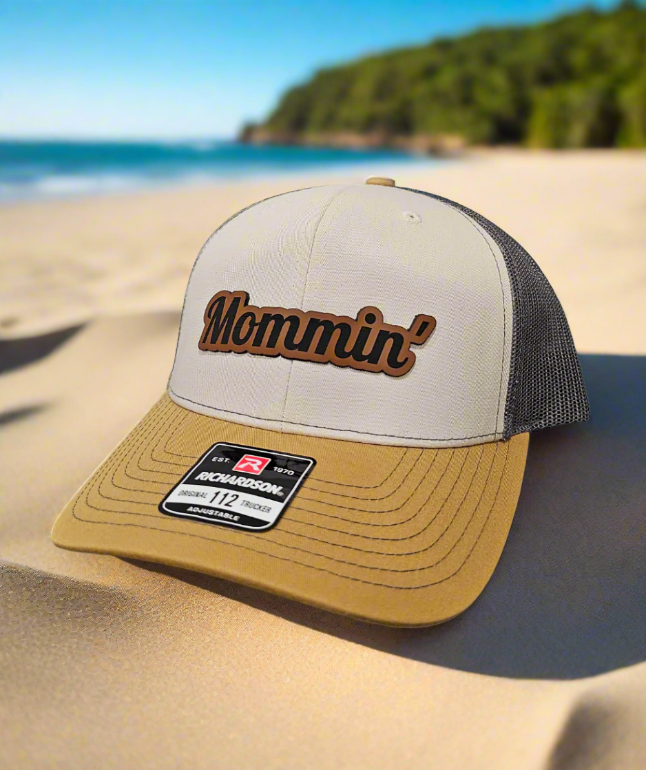 Richardson 112 Mommin' Trucker Patch Hat - Woelfel Custom Designs