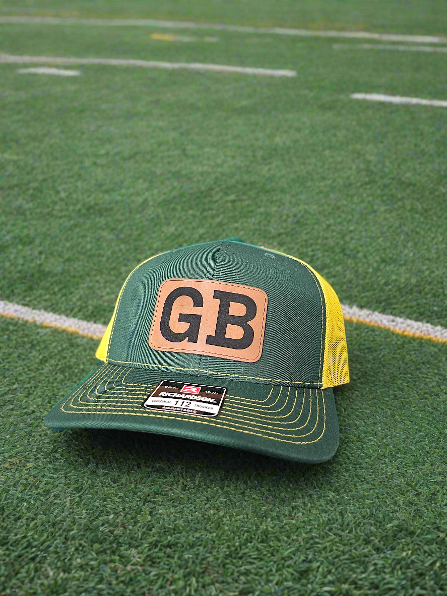 Richardson 112 Green Bay Patch Hat - Woelfel Custom Designs