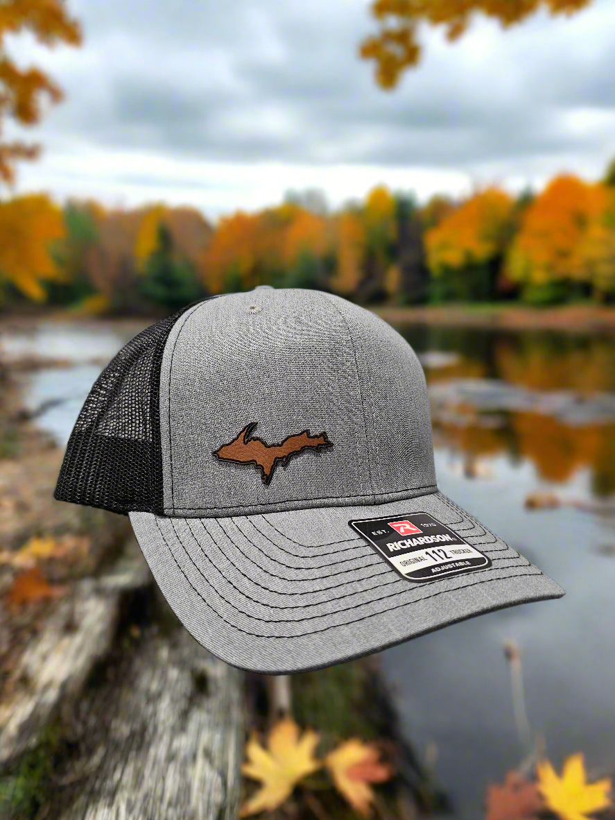 Richardson 112 Michigan UP Patch Hat - Woelfel Custom Designs