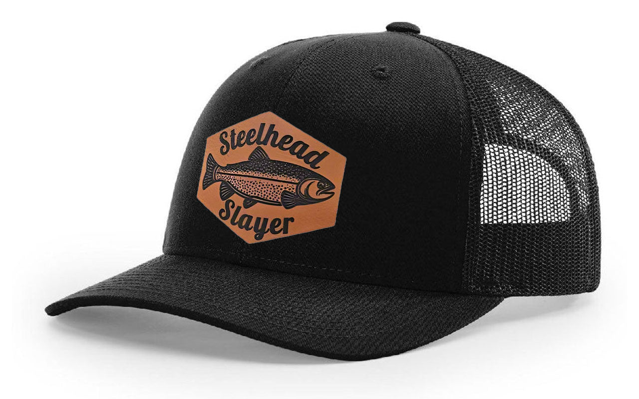 Richardson 112 Steelhead Slayer Fishing Trucker Hat - Woelfel Custom Designs