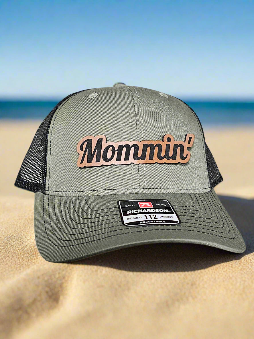 Richardson 112 Mommin' Trucker Patch Hat - Woelfel Custom Designs