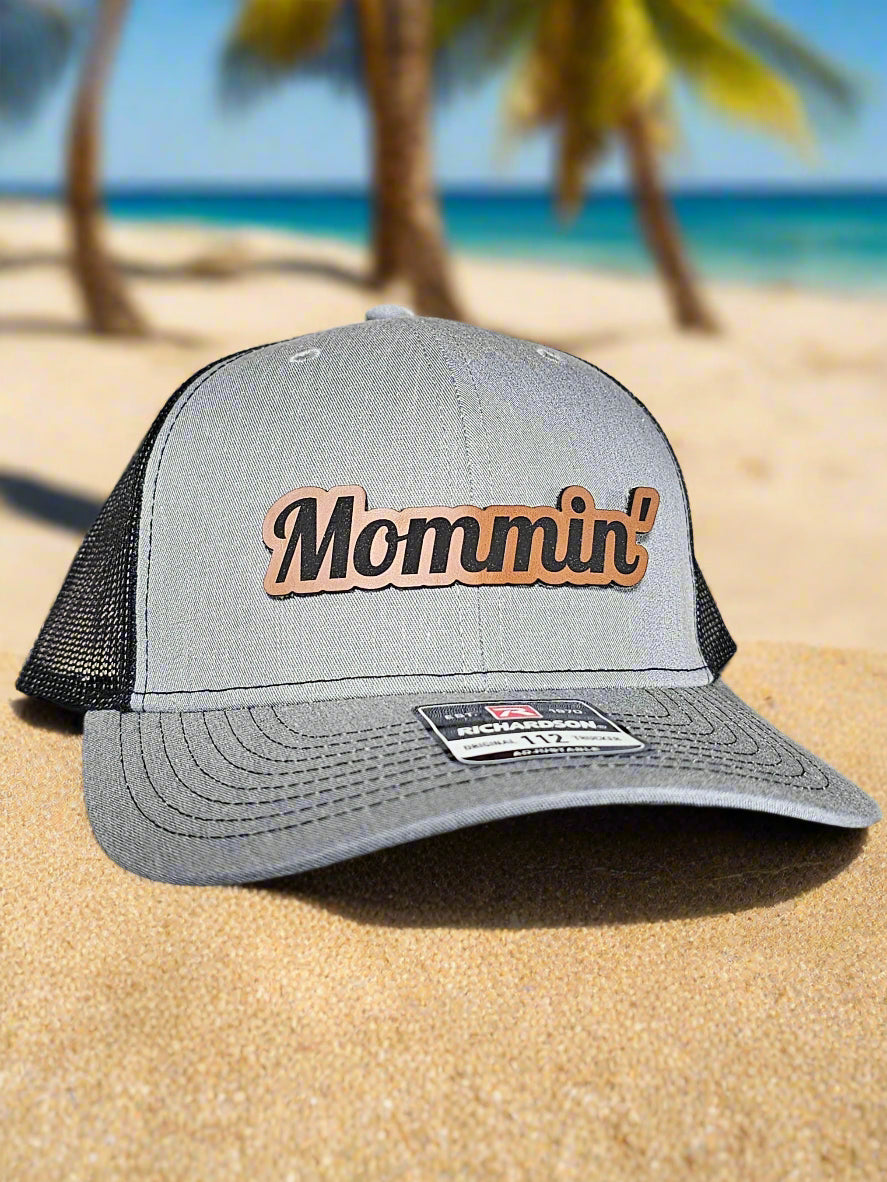 Richardson 112 Mommin' Trucker Patch Hat - Woelfel Custom Designs