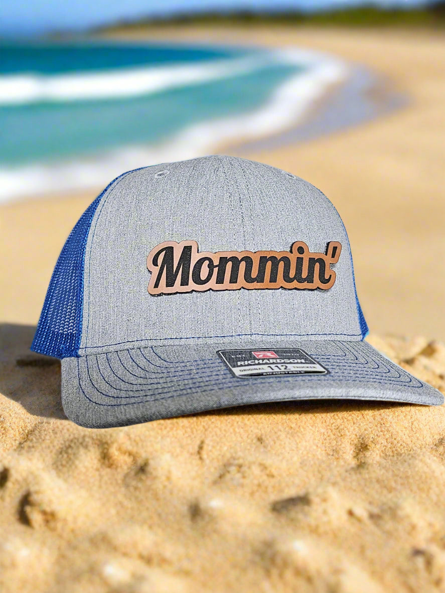 Richardson 112 Mommin' Trucker Patch Hat - Woelfel Custom Designs