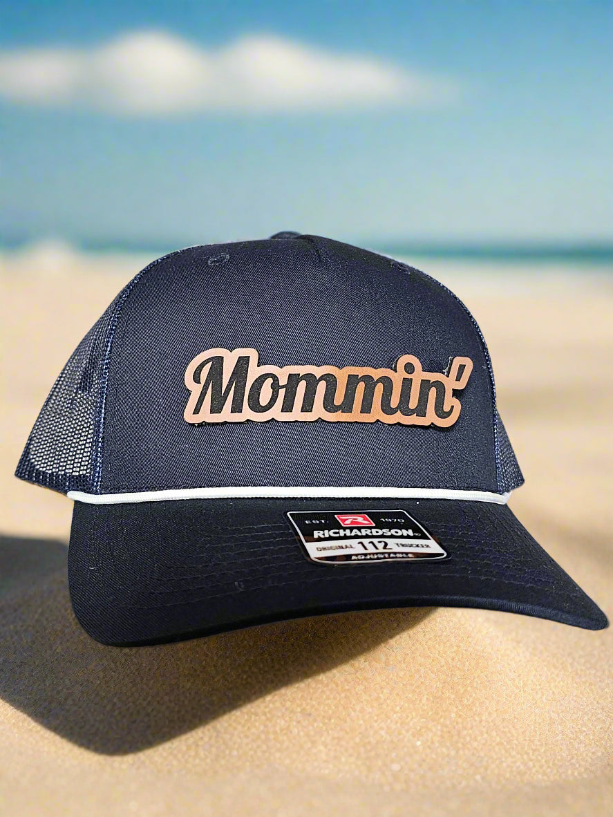 Richardson 112 Mommin' Trucker Patch Hat - Woelfel Custom Designs