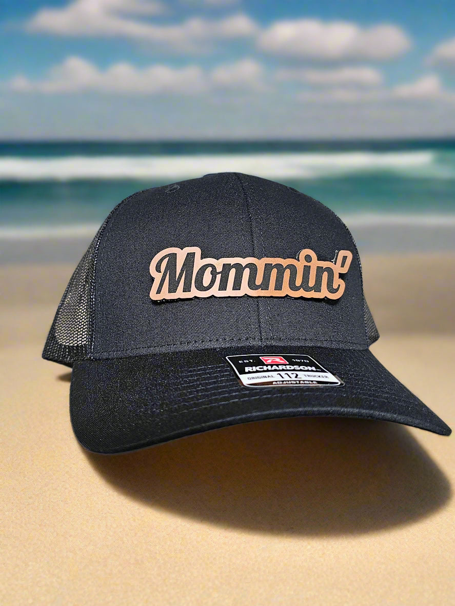 Richardson 112 Mommin' Trucker Patch Hat - Woelfel Custom Designs