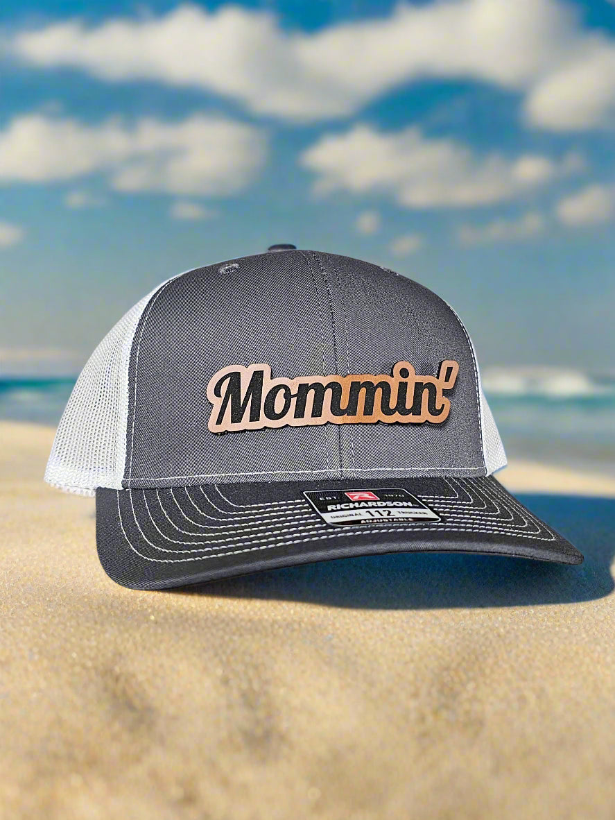 Richardson 112 Mommin' Trucker Patch Hat - Woelfel Custom Designs