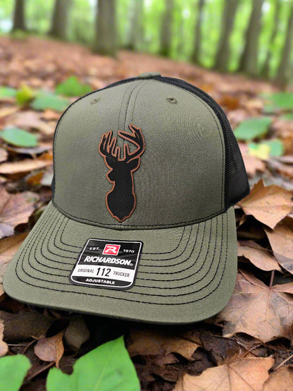 Richardson 112 Deer Antler Patch Hat