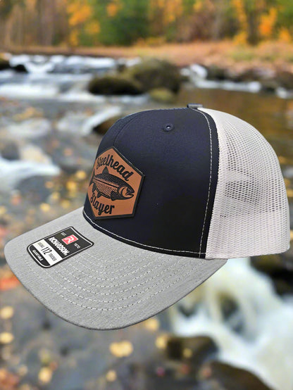 Richardson 112 Steelhead Slayer Fishing Trucker Hat