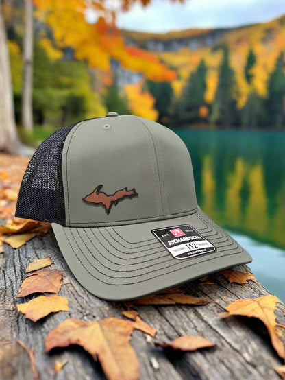 Richardson 112 Michigan UP Patch Hat