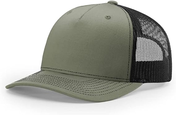 Richardson 112 Euro Mount Deer Antler Patch Hat