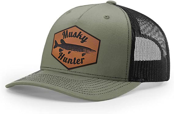 Richardson 112 Musky Fishing Trucker Hat