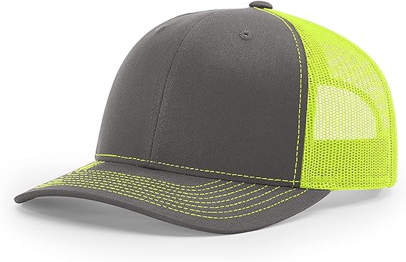 Richardson 112 Trucker Hat - #1 Dad or Mom (In Your Child's Handwriting)