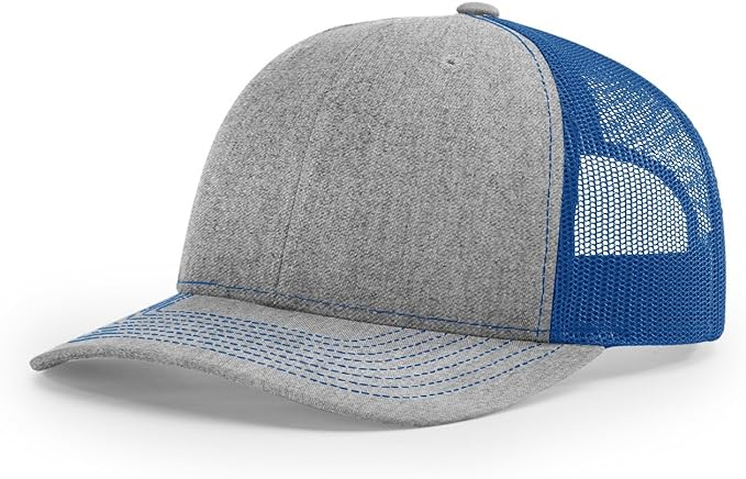 Richardson 112 Trucker Hat - #1 Dad or Mom (In Your Child's Handwriting)