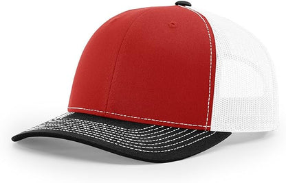 Richardson 112 Trucker Hat - #1 Dad or Mom (In Your Child's Handwriting)