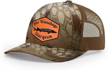 Richardson 112 Lake Winnebago Sturgeon Trucker Hat