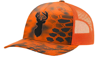 Richardson 112 Deer Antler Patch Hat