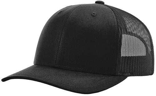 Richardson 112 Trucker Hat - #1 Dad or Mom (In Your Child's Handwriting)