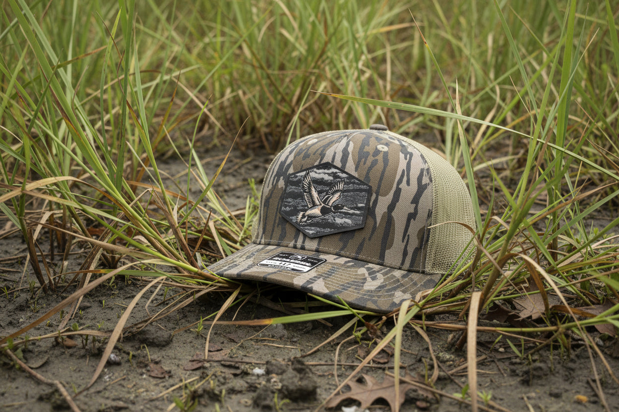 Richardson 112 Duck Hunter Hat Camo Patch