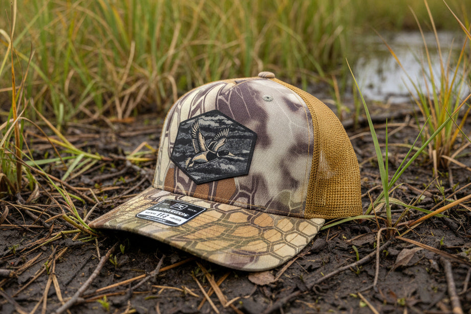 Richardson 112 Duck Hunter Hat Camo Patch