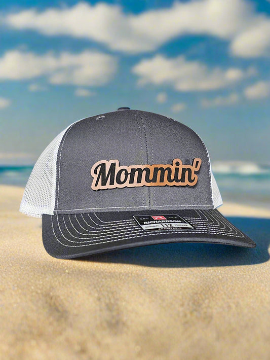 Richardson 112 Mommin' Trucker Patch Hat - Woelfel Custom Designs 