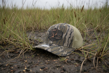 Richardson 112 Duck Hunter Hat Brown Patch