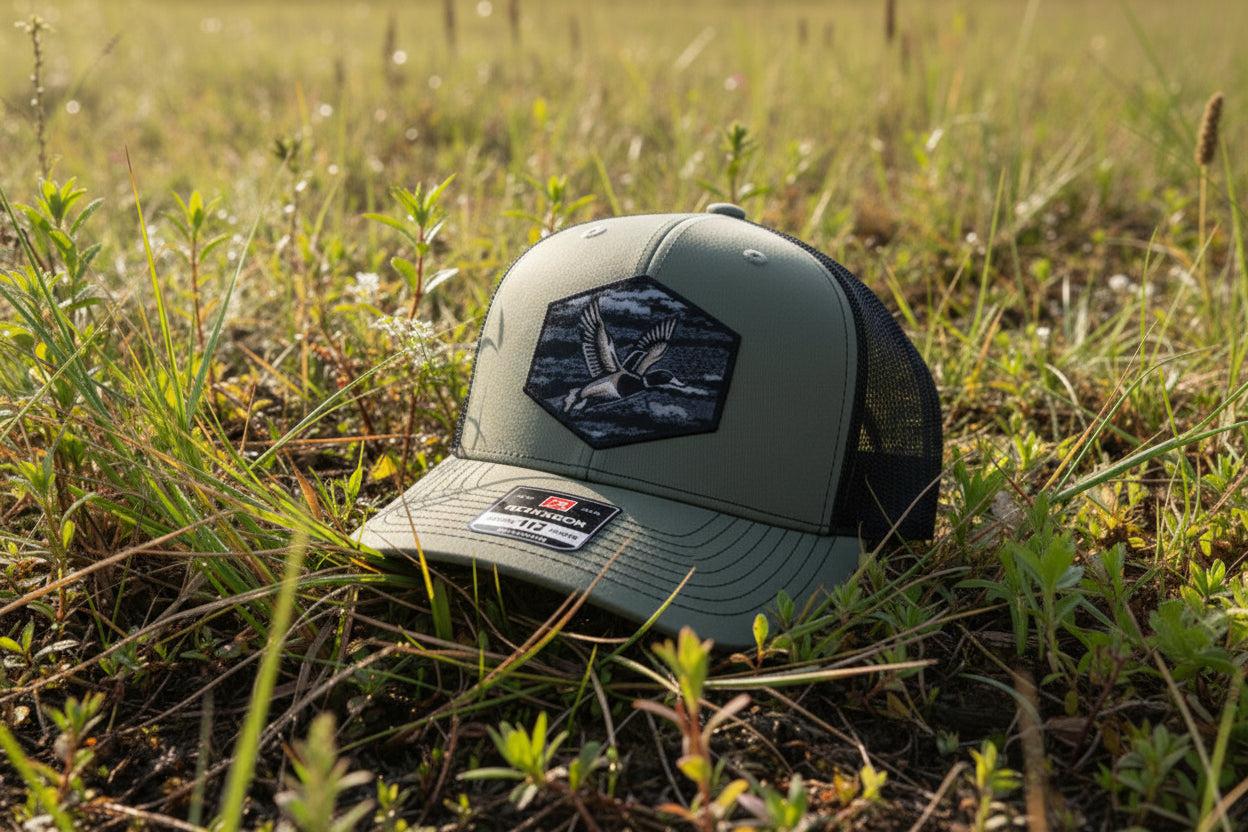 Richardson 112 Duck Hunter Hat Camo Patch